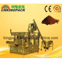 Fully Automatic Doypack Cocoa Powder Fine Coffee Powder Packing Machine